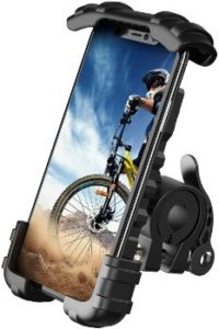 2. Bike Phone Holder, Motorcycle Phone Mount