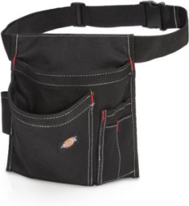 2. Dickies Single Side 5-Pocket Tool Belt