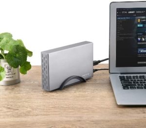 2. RSHTECH USB C Hard Drive Enclosure