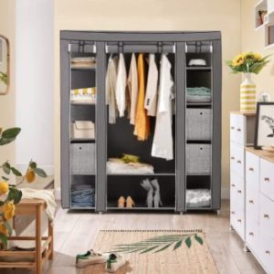 2. SONGMICS 59 Closet Organizer