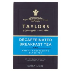 2. Taylors of Harrogate Decaffeinated Breakfast