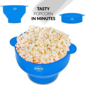 #2. The Original Popco Silicone Microwave Popcorn Popper