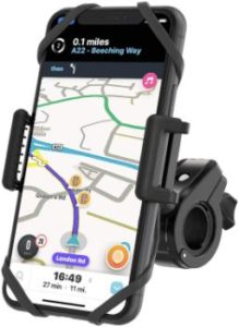 3. TruActive Unbreakable Bike Phone Holder