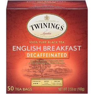 3. Twinings of London Decaffeinated Herbal Tea Bags