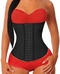 3. YIANNA Latex Waist Trainer for Women