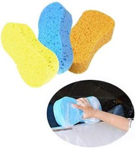 4. 3pcs Car Wash Sponges