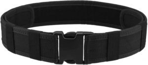 4. AGPtek Police, Tactical, Security, Gear Utility Nylon Belt