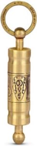 4. CIGARLOONG Cigar Hole Cutter (Gold)