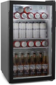 4. COOLLIFE Beverage Refrigerator Cooler - 60Can