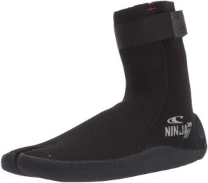 4. O'Neill Ninja 3mm Booties