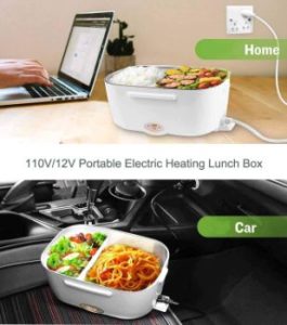 4. Portable 12V Electric Lunch Box