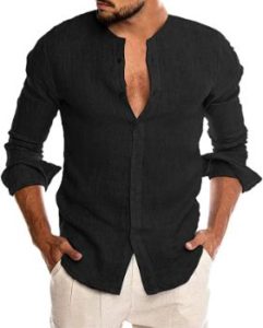 5. COOFANDY Men's Button Down Dress Shirt