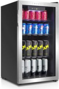 5. Crownful Beverage Refrigerator and Cooler