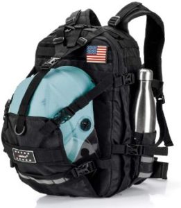 5. Fancytimes Large Capacity Helmet Backpack