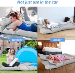 5. Haomaomao SUV Air Mattress with Electric Pump and Pillow