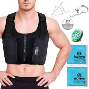 5. Isavera Male Chest 'Fat Freezing' Vest