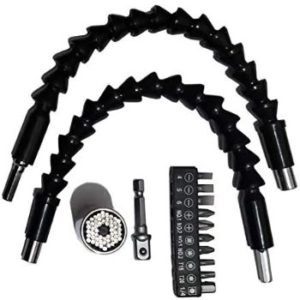 5. Qshi 14 pcs Drill Extension Set