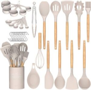 #5. Umite Chef Kitchen Cooking Utensils Set