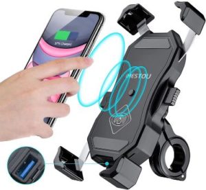 5. iMESTOU Waterproof Motorcycle Mount