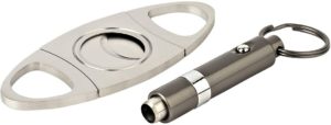 6. Mantello Cigar Cutter, Cigar Gift Set