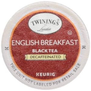 6. Twinings of London English Breakfast Tea