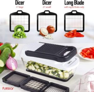 6. Vegetable Chopper Dicer Onion Chopper