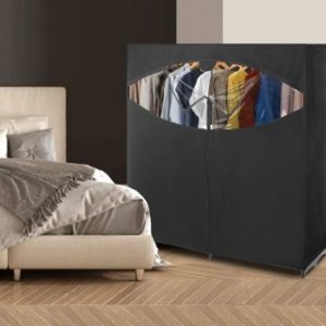 6. Whitmor Portable Wardrobe