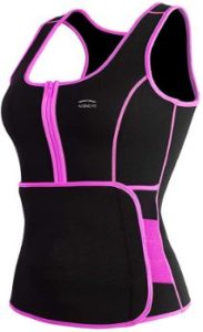 7. ALONG FIT Women’s Sweat Sauna Vest