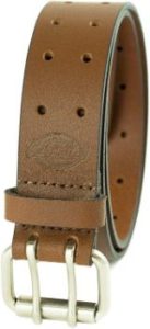 7. Dickies Men's Leather Double Prong Belt