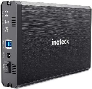 8. Inateck 3.5 Hard Drive Enclosure