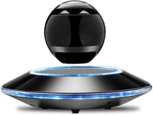 8. Infinity Orb Levitating Bluetooth Speakers