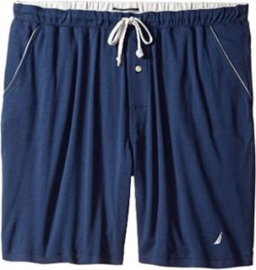 8. Nautica Men's Sleep Lounge Short