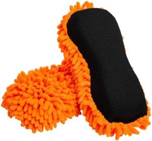 8. SCRUBIT Microfiber Car Wash Sponge