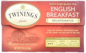 8. Twinings English Breakfast Tea