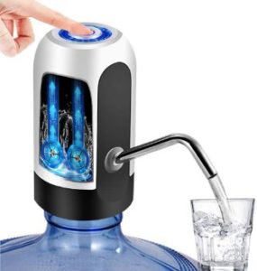 8. YOMYM Water Bottle Pump with USB Charging