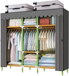 8. YOUUD 65 Inches Wardrobe