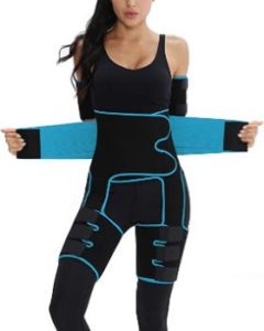 9. 4 in 1 Elastic Band S-7XL Arm and Thigh Waist Trainer