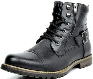 9. Bruno Marc Men's Military Boots