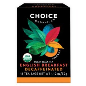 9. Choice Organics English Breakfast Tea