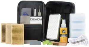 9. Demon Hyper Speed Ski & Snowboard Tune Kit