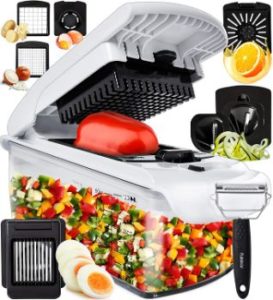 9. Fullstar Vegetable Chopper Onion Chopper Dicer