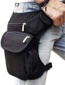 9. Hebetag Canvas Drop Leg Belt Bag