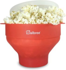 #9. Original Salbree Microwave Popcorn Popper