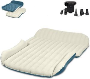 9. WEY&FLY SUV Air Mattress with 4 Air Bags