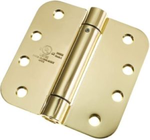 1. Cauldham Heavy-Duty 4 elf-Closing Spring Door Hinge