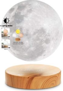 1. VGAzer Levitating Moon Lamp