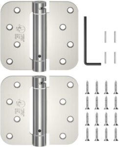 3. HOSOM Self Closing Spring Hinges