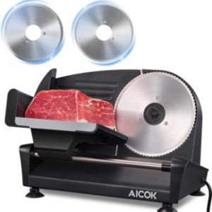 4. 200W Electric Deli & Food Slicer