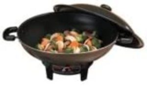 4. 7 Quart Electric Wok