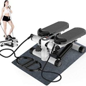 4. Comft Stair Stepper with Adjustable Resistance Bands